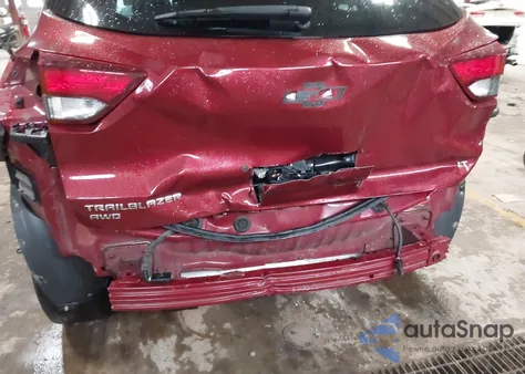 2022 Chevrolet Trailblazer Awd Lt из США, поврежденный, VIN KL79MRSL4NB077664